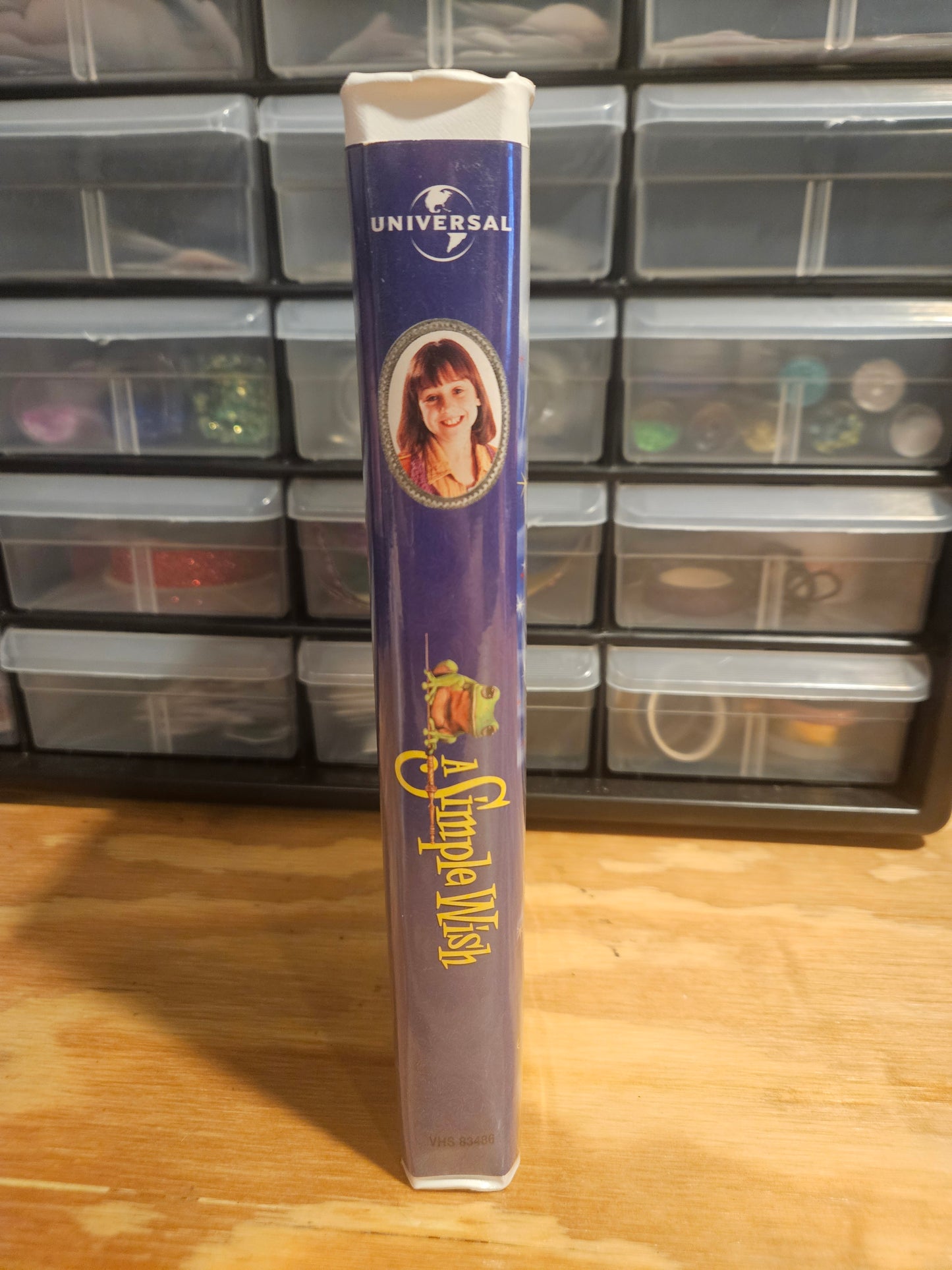 A Simple Wish VHS, Martin Short & Mara Wilson, Universal