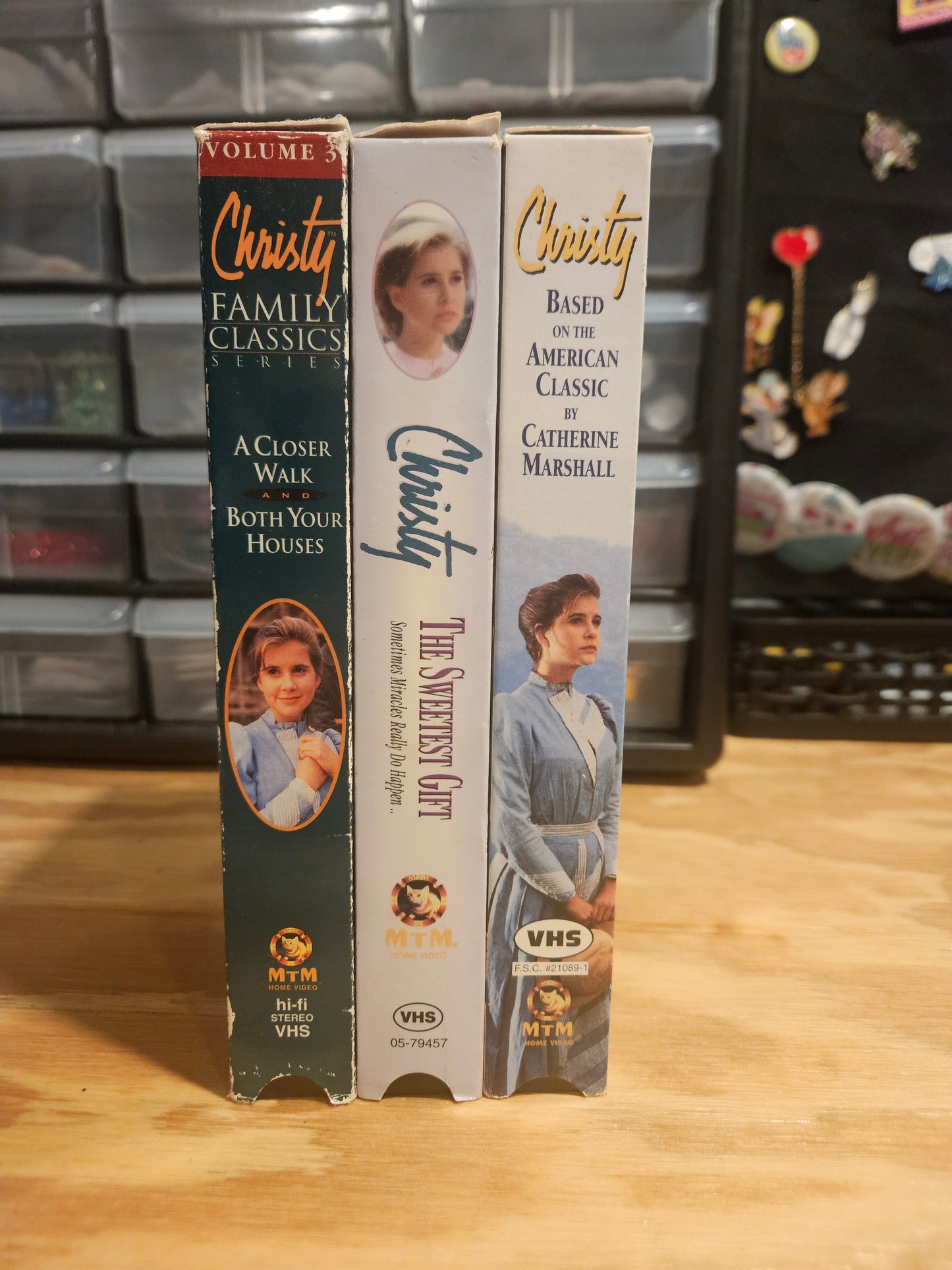 Christy VHS Set