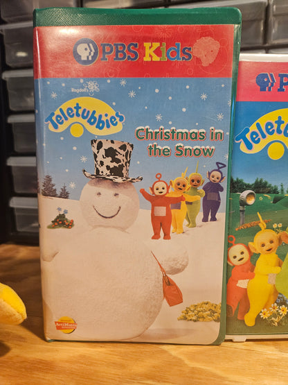 Teletubbies VHS & Plush Set