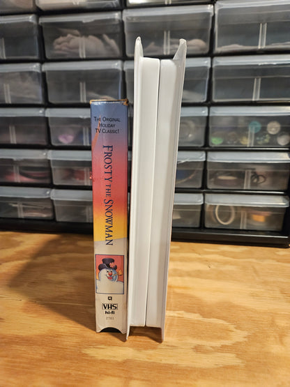 Frosty the Snowman and The Magical Snowman Set Christmas VHS
