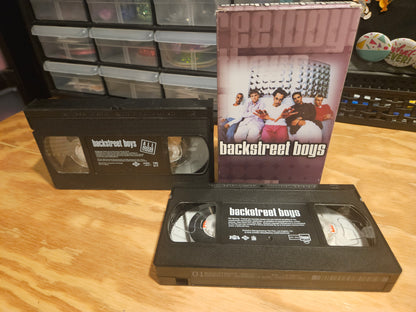Backstreet Boys VHS Music Memorabilia