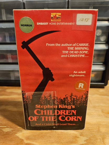 Children Of The Corn VHS 1984 Stephen King
