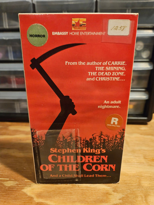 Children Of The Corn VHS 1984 Stephen King