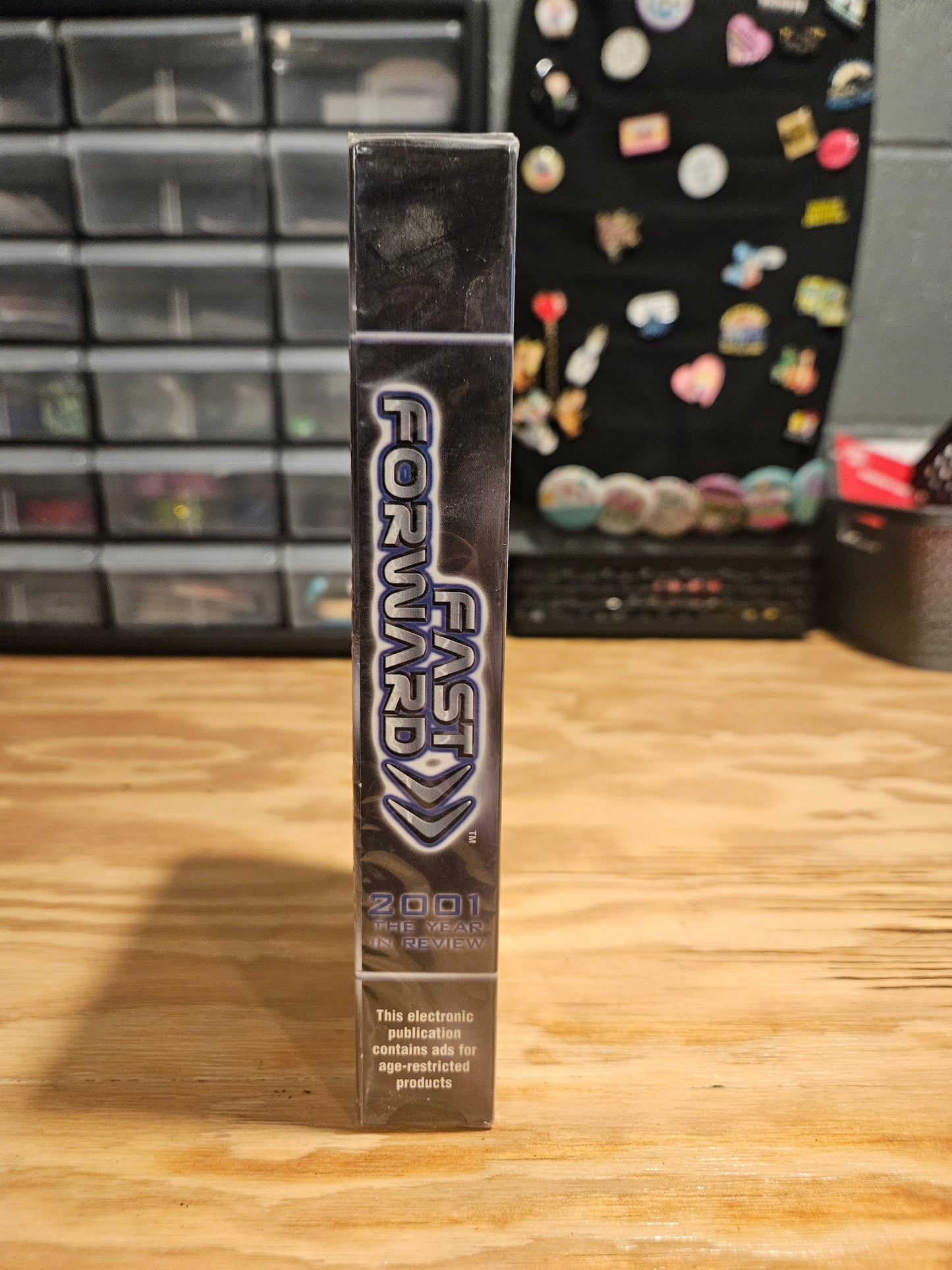 Fast Forward Nascar VHS 2001 Winston Cup Season. NEW SEALED TAPE