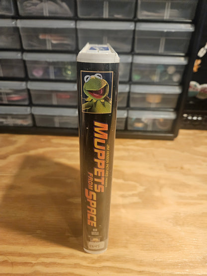 Muppets From Space VHS, Jim Henson. Previous Rental Video!
