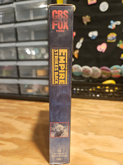 Star Wars The Empire Strikes Back, CBS Fox
