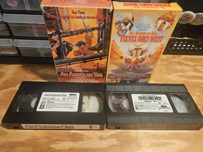 An American Tail and An American Tail: Fievel Goes West, MCA Universal