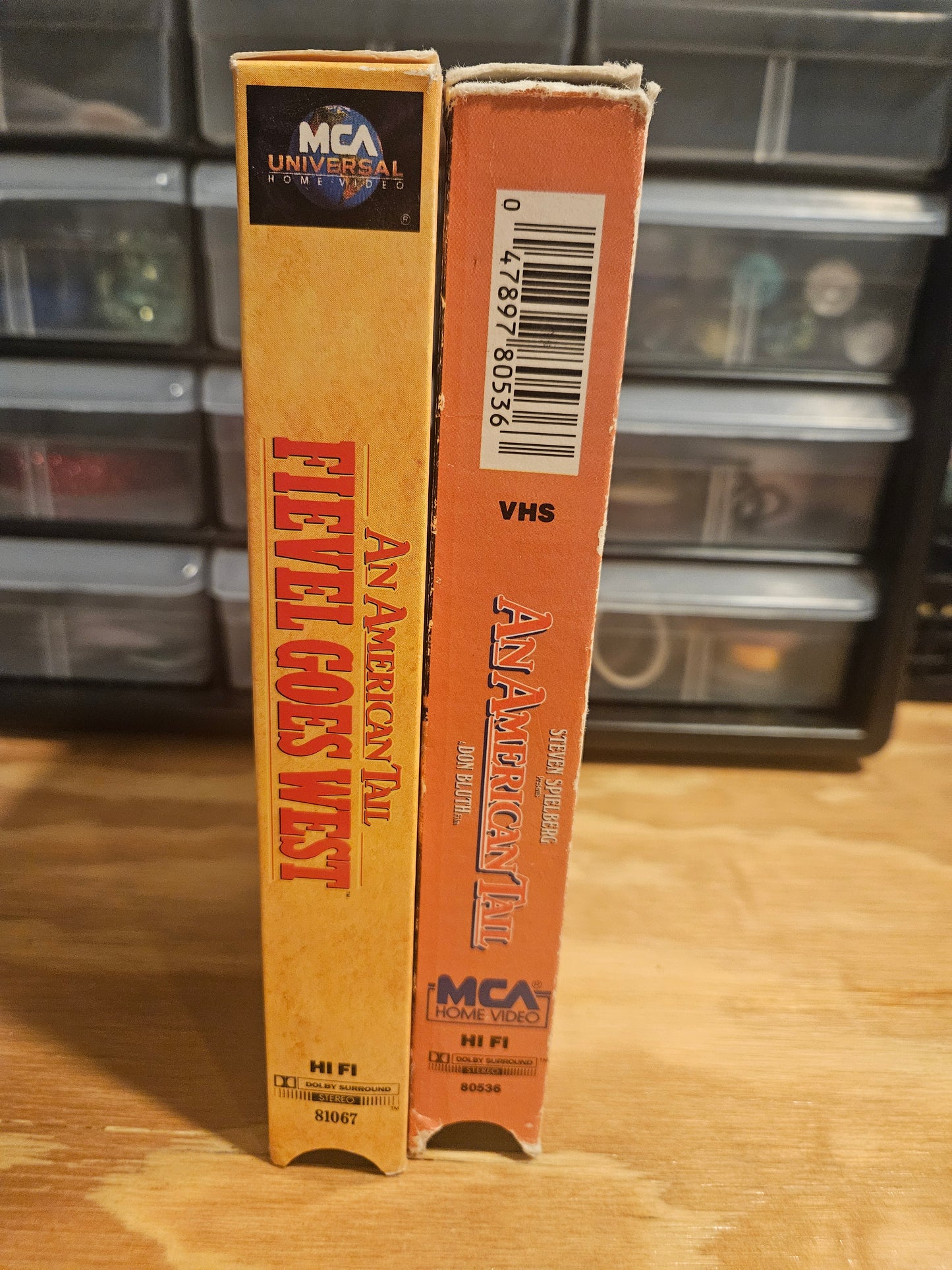 An American Tail and An American Tail: Fievel Goes West, MCA Universal