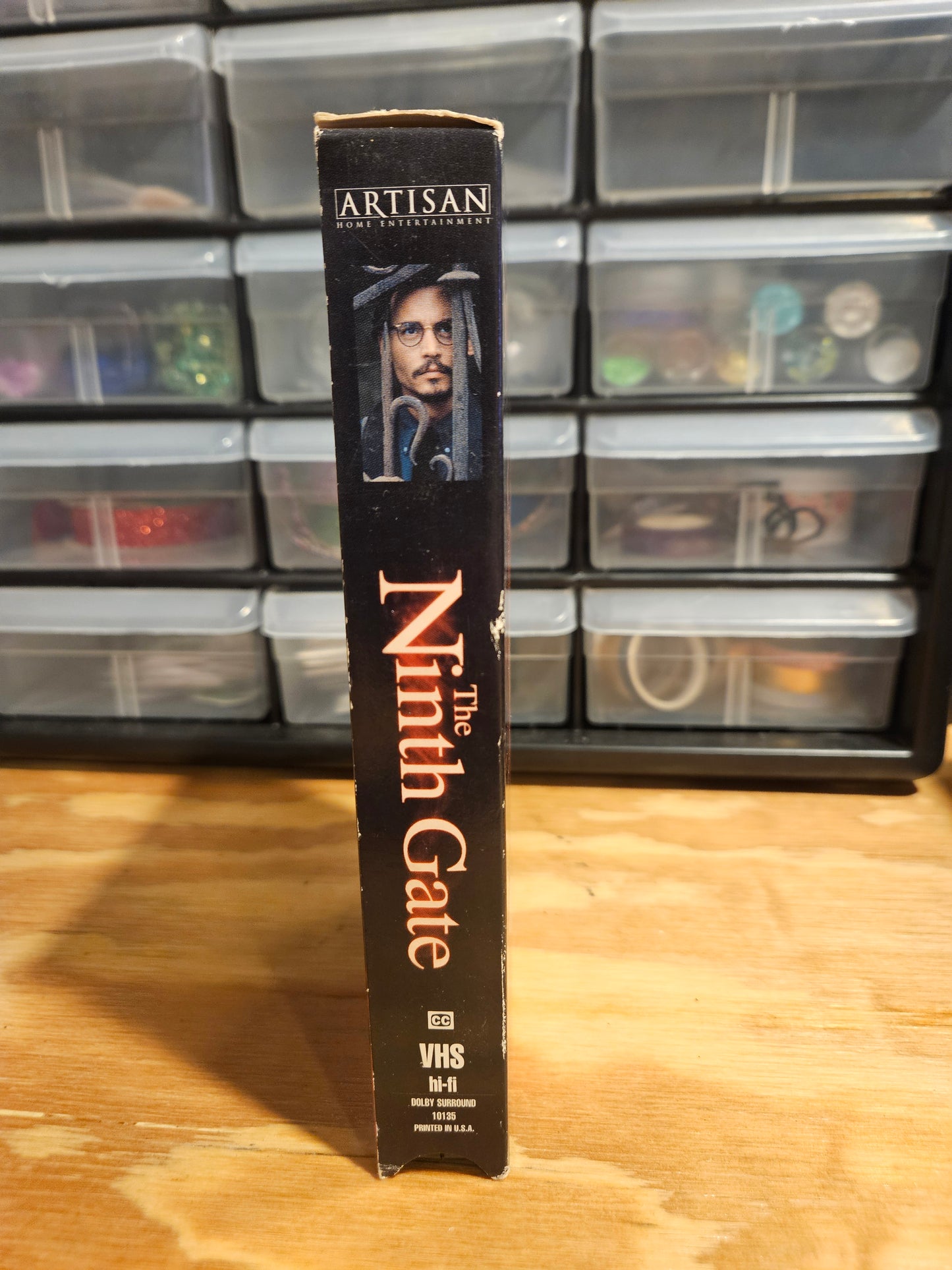 The Ninth Gate VHS, Thriller, Johnny Depp