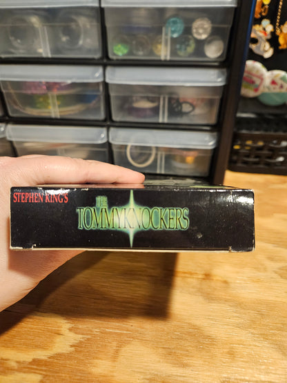 The Tommyknockers VHS, Stephen King, Horror