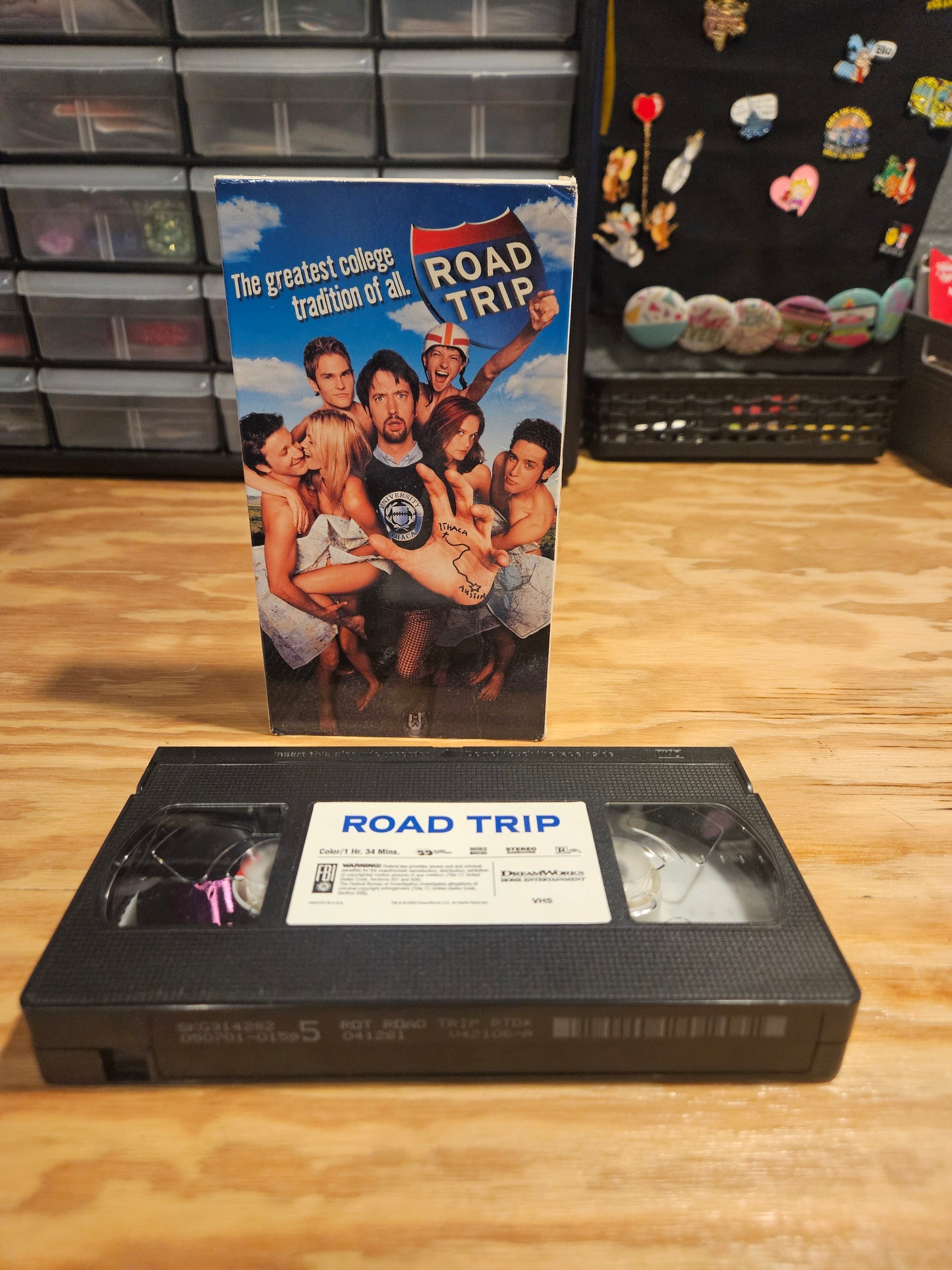 Road Trip VHS Adult Comedy, Cult Classic