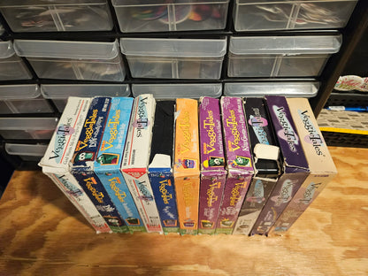 VeggieTales VHS Lot of 11