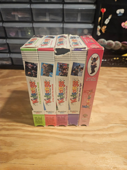 Kidsongs VHS Lot