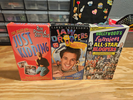 Best of Just Kidding, Jaw Droppers, and Hollywood's Funniest All-Star Bloopers