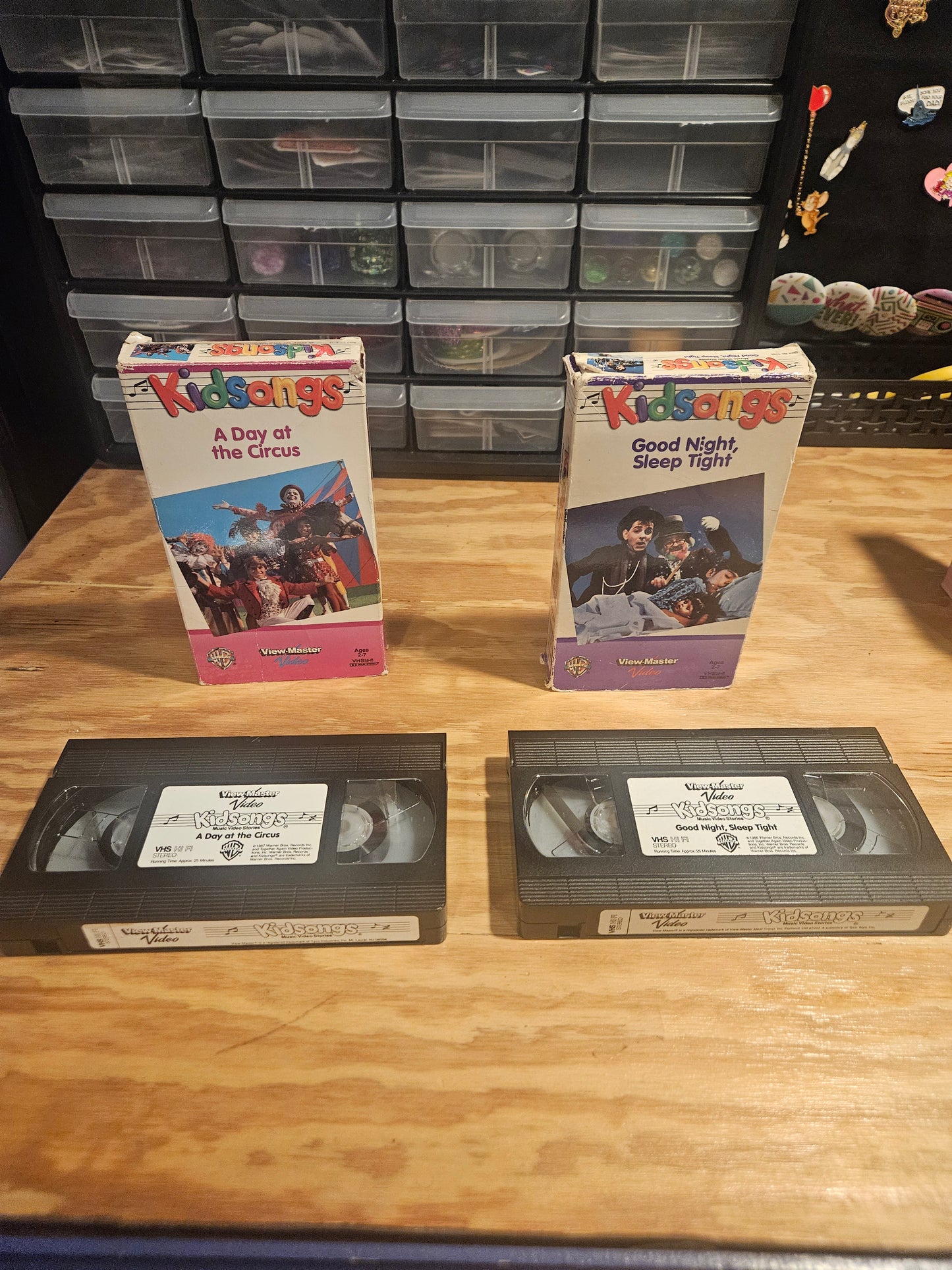Kidsongs VHS Lot