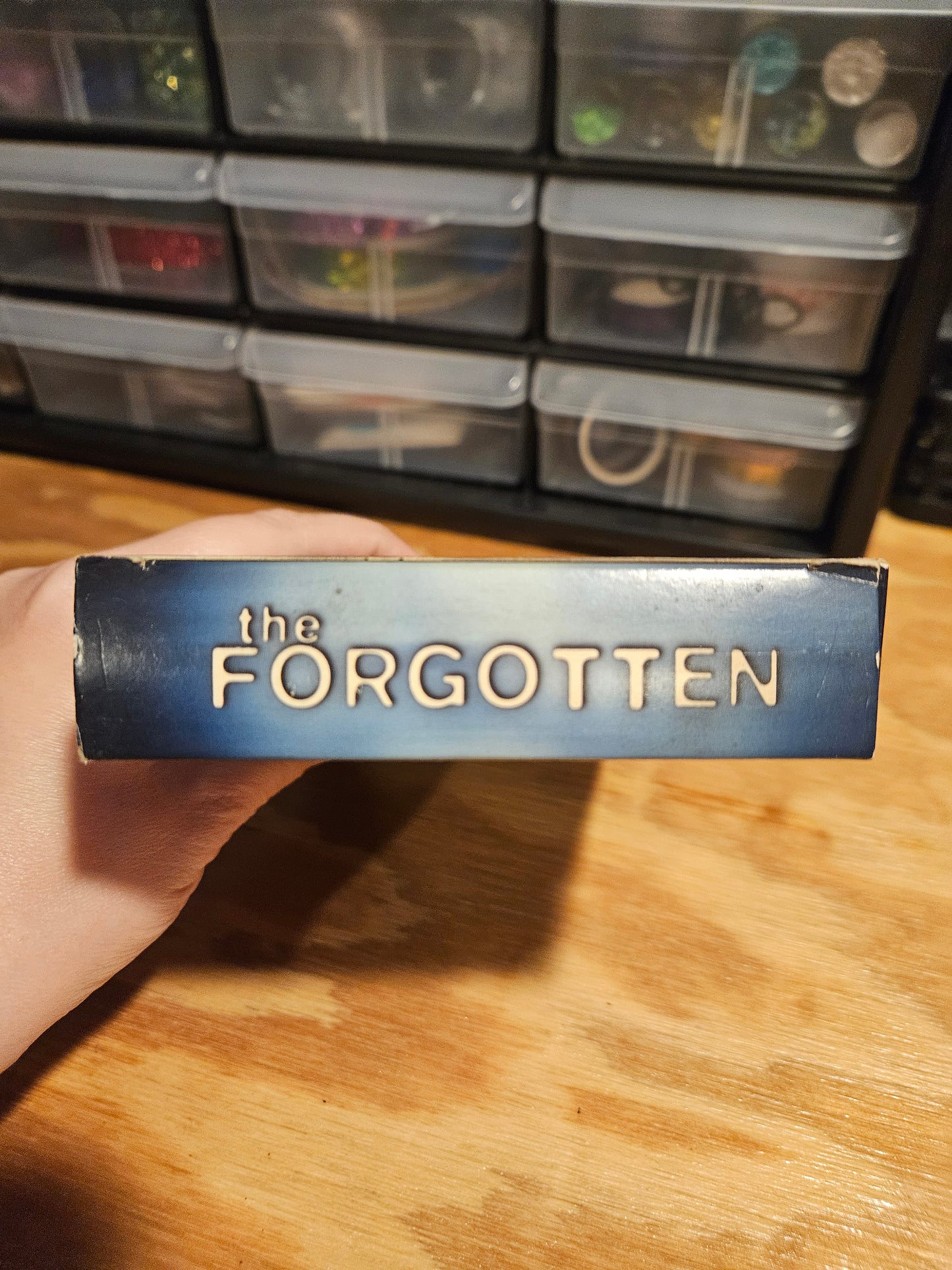The Forgotten VHS Julianne Moore, Supernatural Thriller