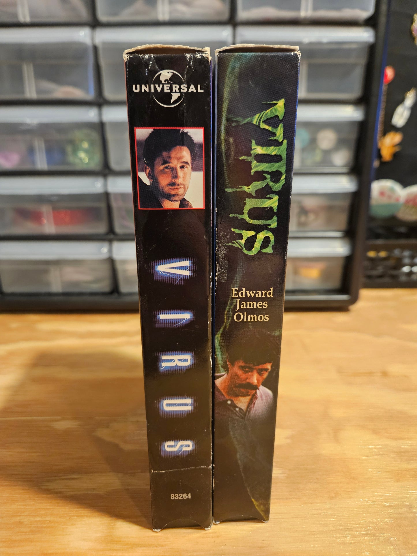 Virus VHS Set, SBR Inc., Universal