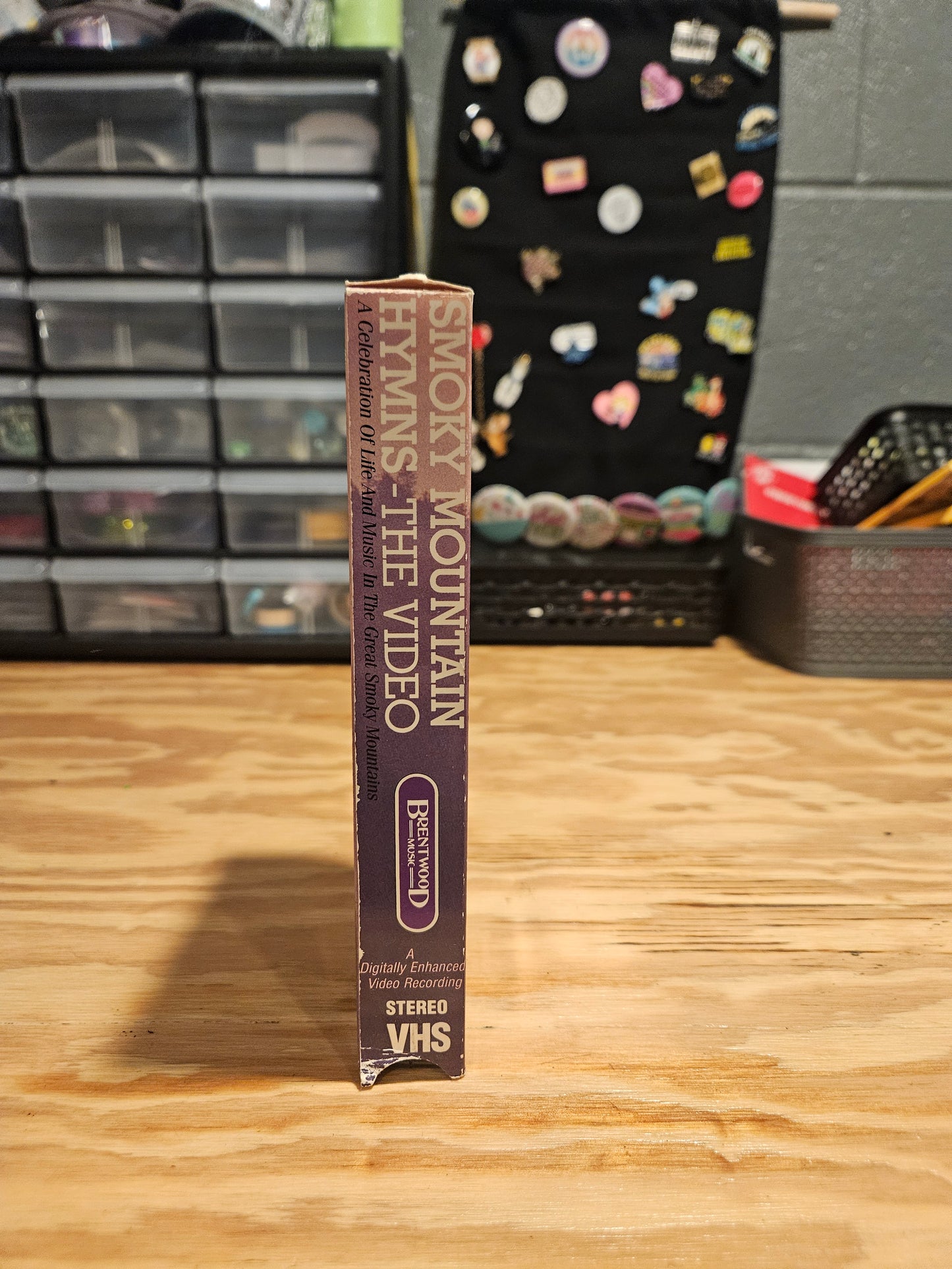 Smokey Mountain Hymns The Video VHS