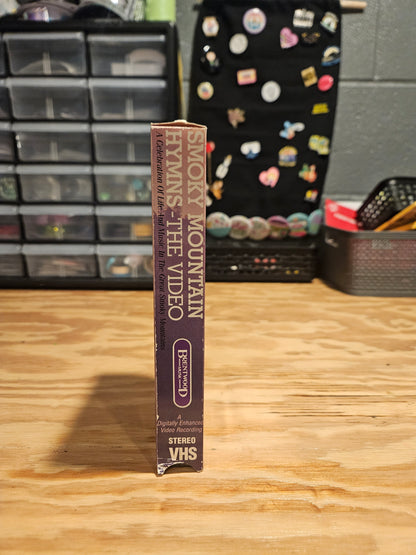Smokey Mountain Hymns The Video VHS