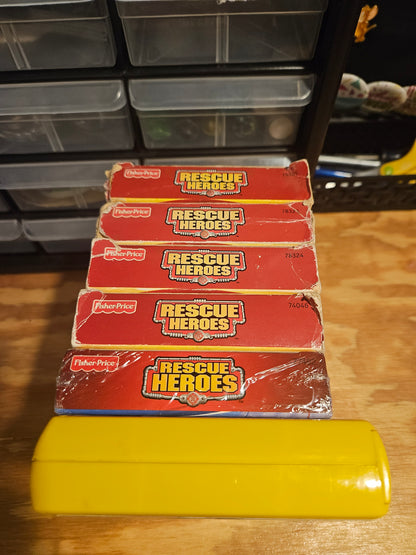Rescue Heroes VHS Lot