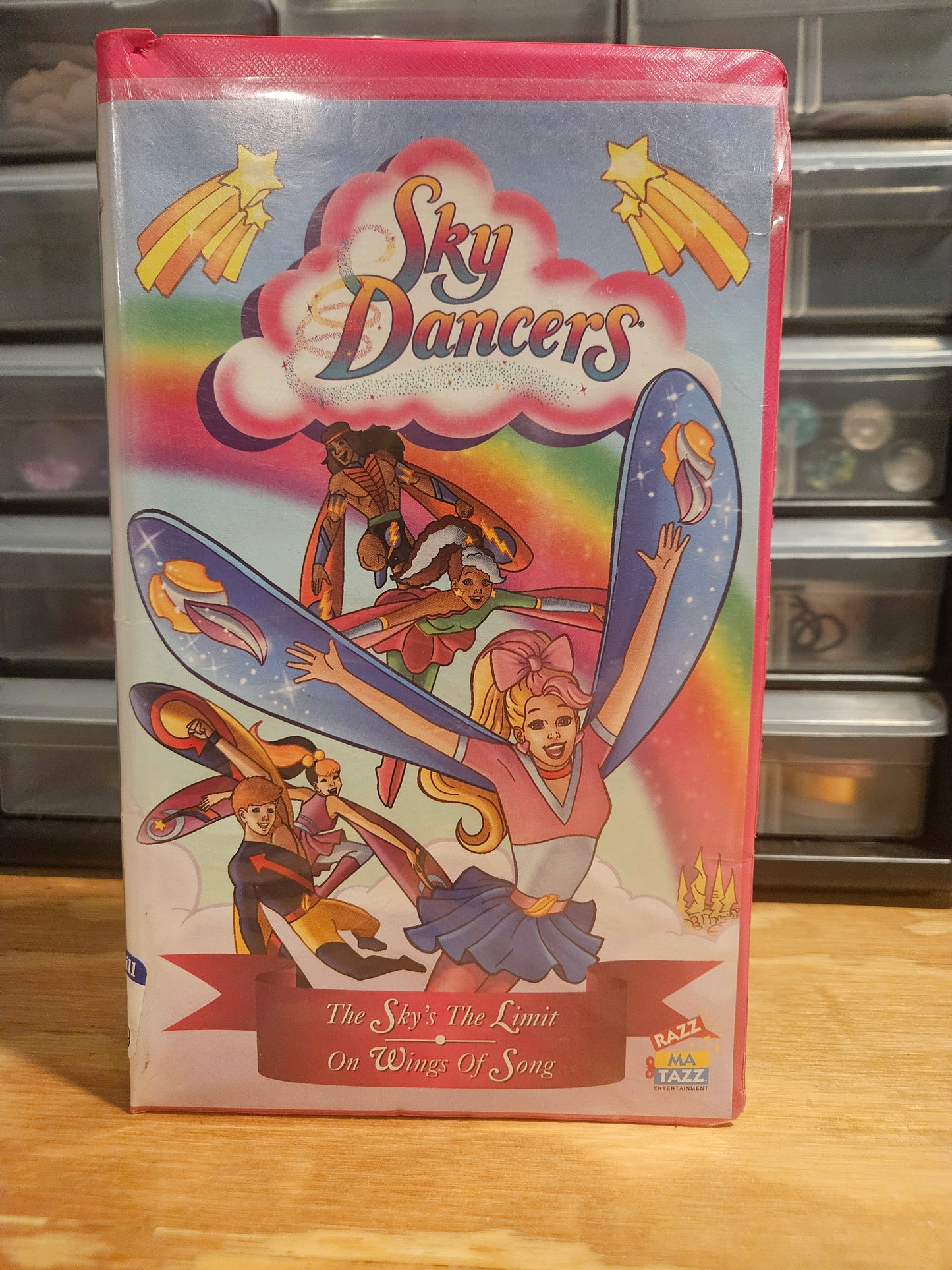 Sky Dancers VHS - The Sky's the Limit + On Wings of Song