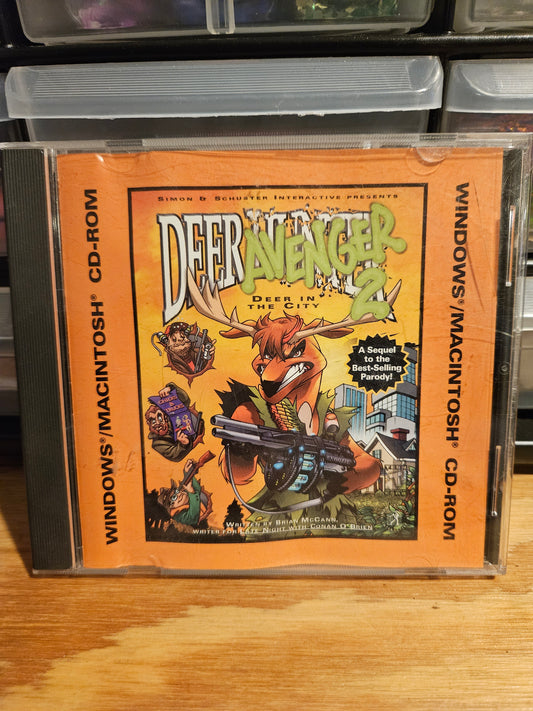Deer Avenger 2 Windows/Macintosh CD-ROM