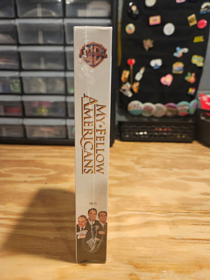 My Fellow Americans VHS SEALED