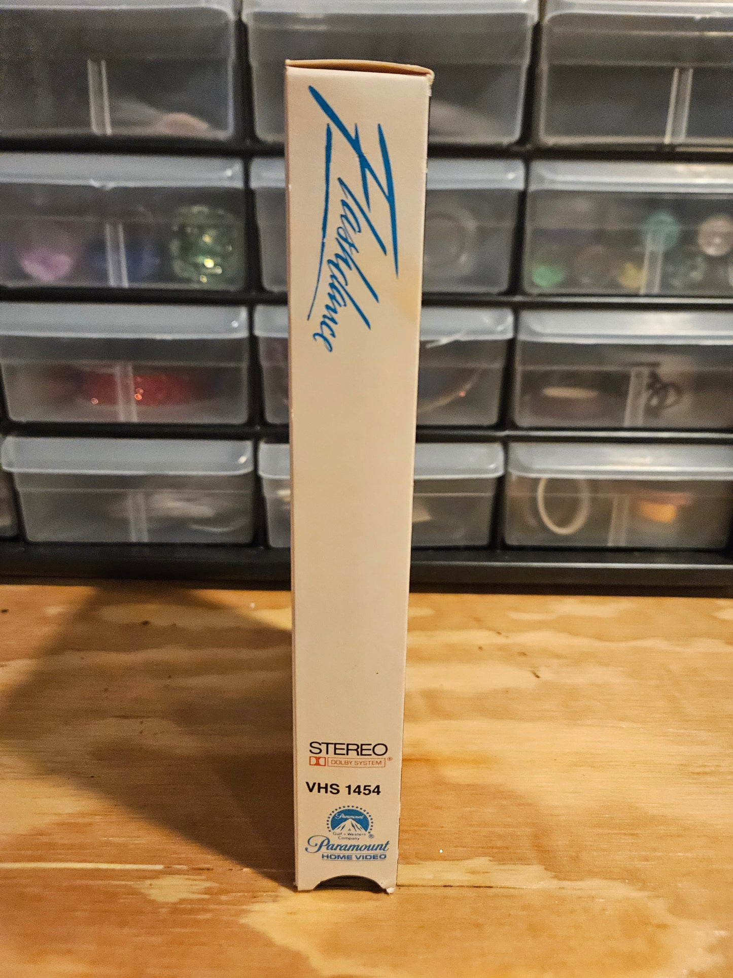 Flashdance VHS