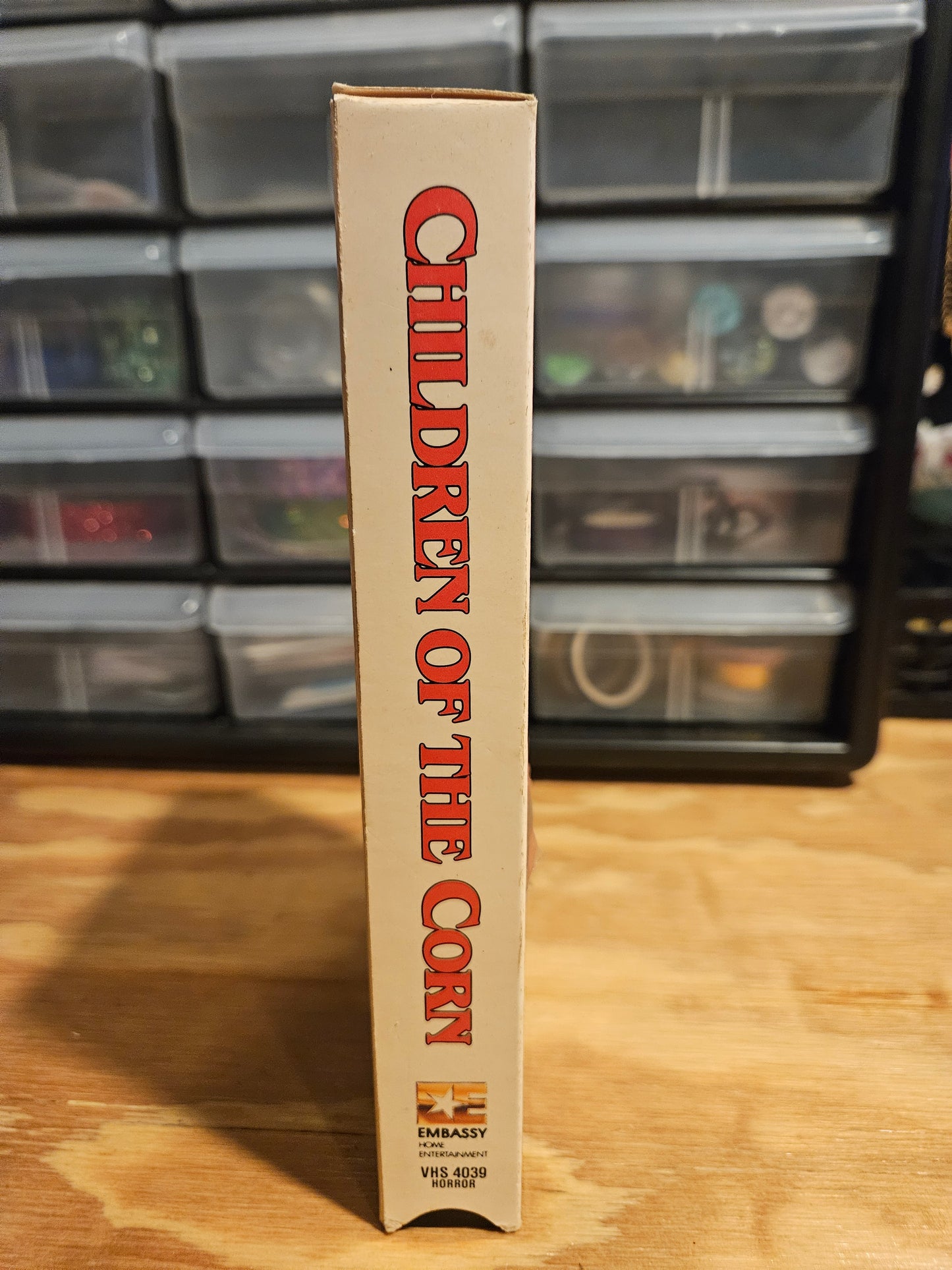 Children Of The Corn VHS 1984 Stephen King