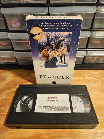 Prancer VHS Christmas Family Movie