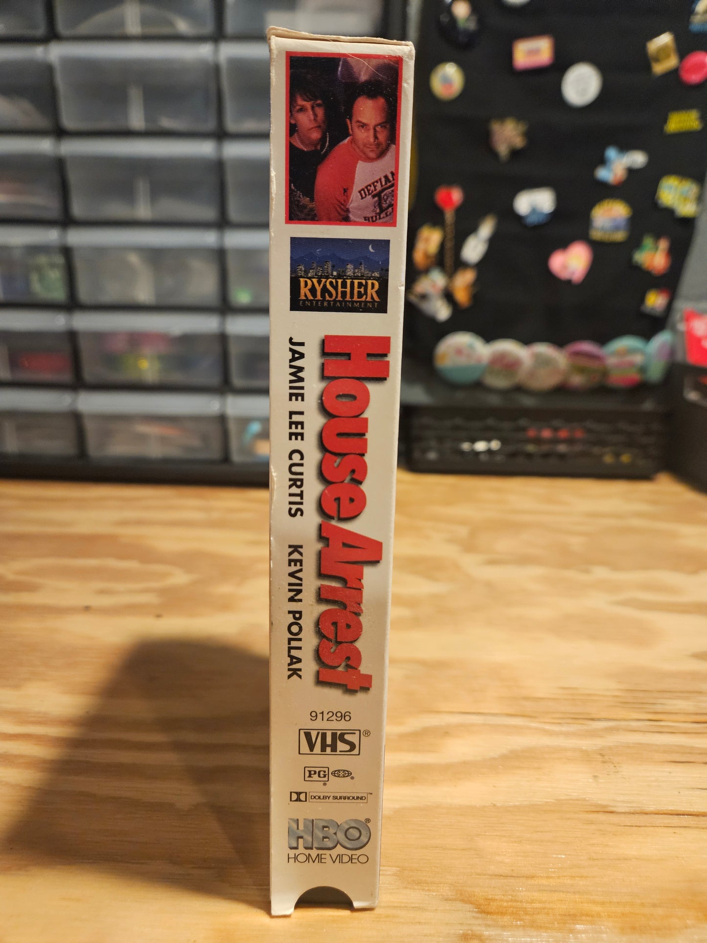 House Arrest VHS