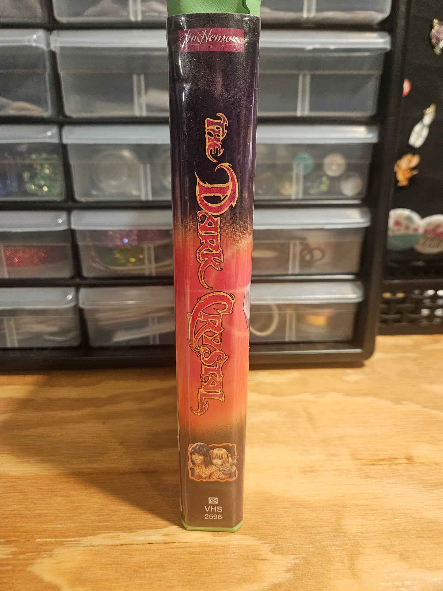 The Dark Crystal VHS, Jim Henson, Cult Classic