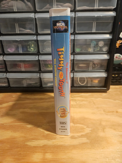 The Adventures of Timmy the Tooth Bug Mouth Gulch, MCA Universal, Bomp Entertainment