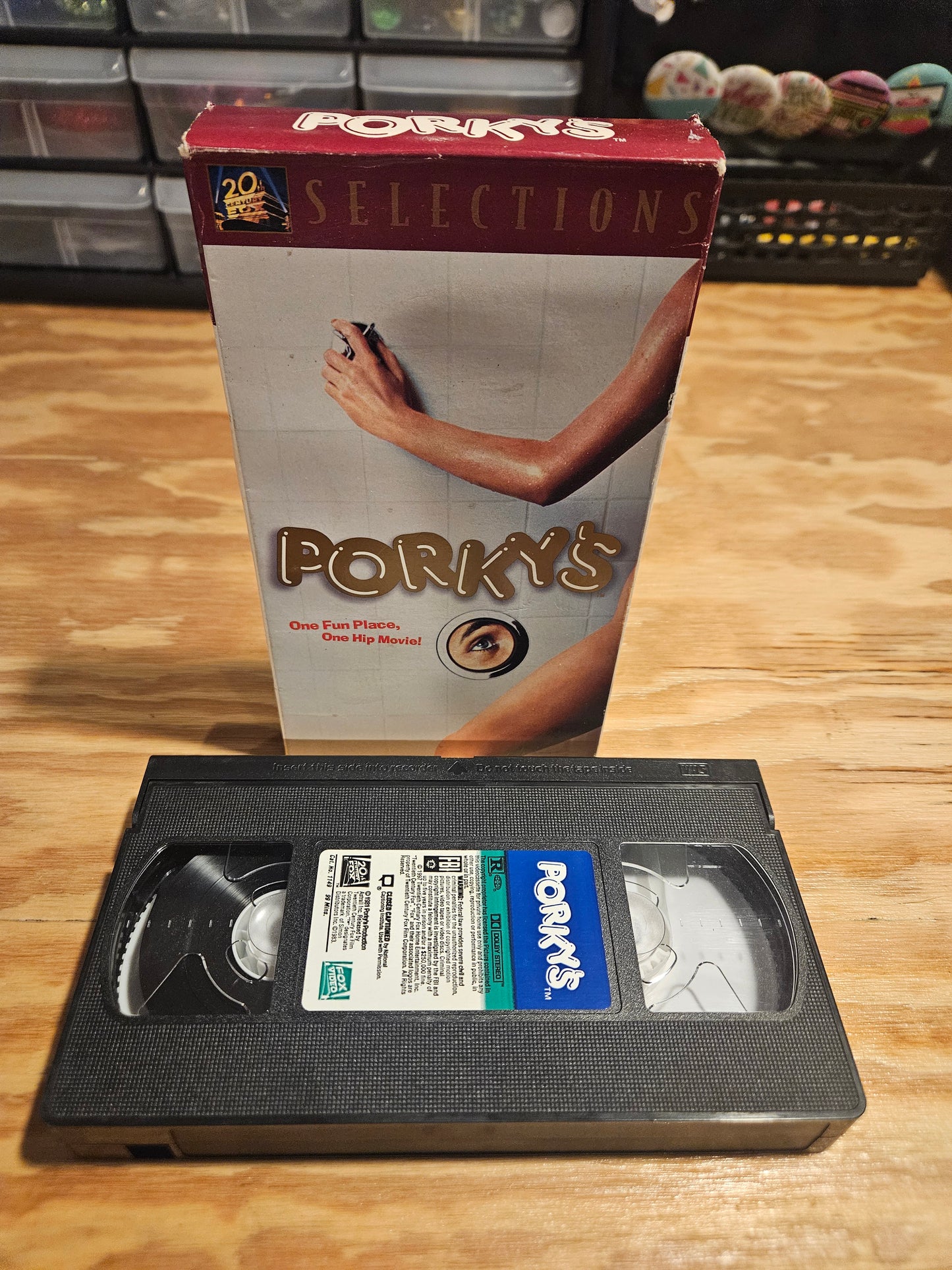 Porky's VHS