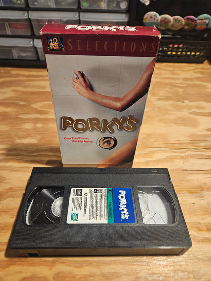 Porky's VHS