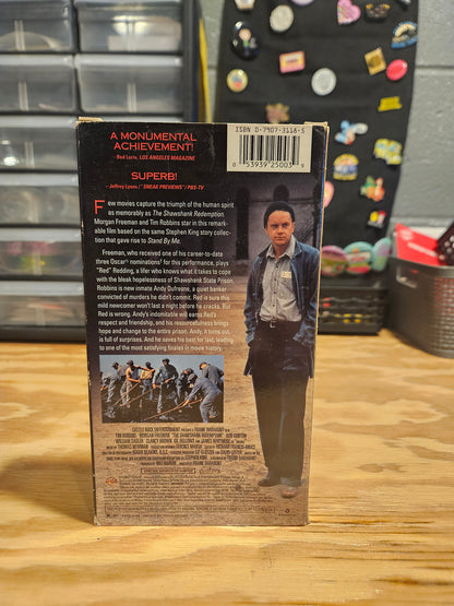The Shawshank Redemption VHS Stephen King