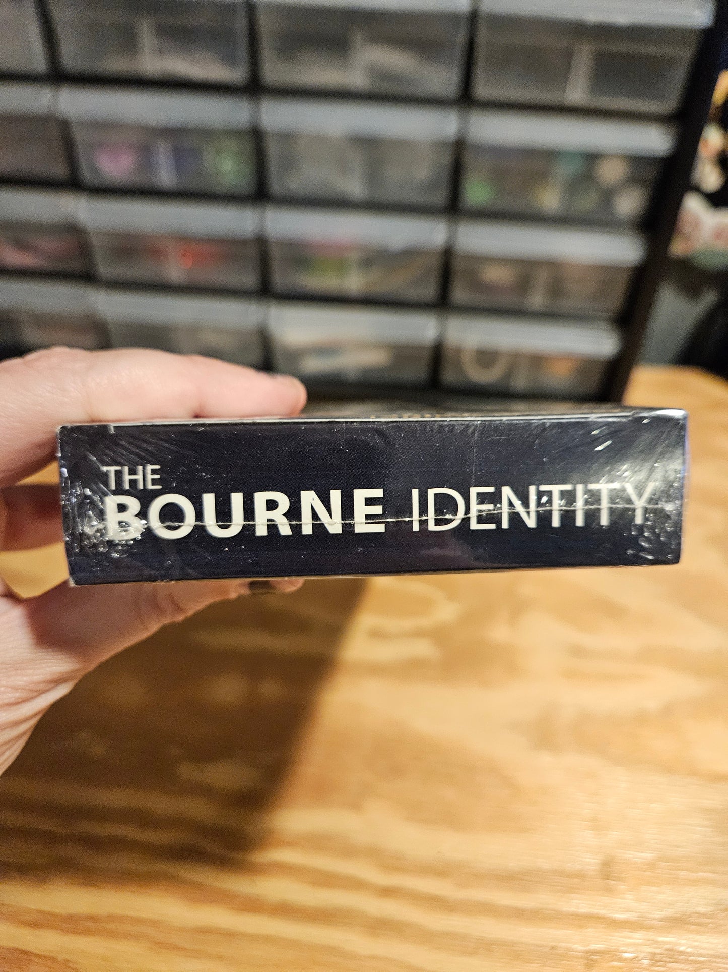 Bourne Identity VHS, Matt Damon SEALED