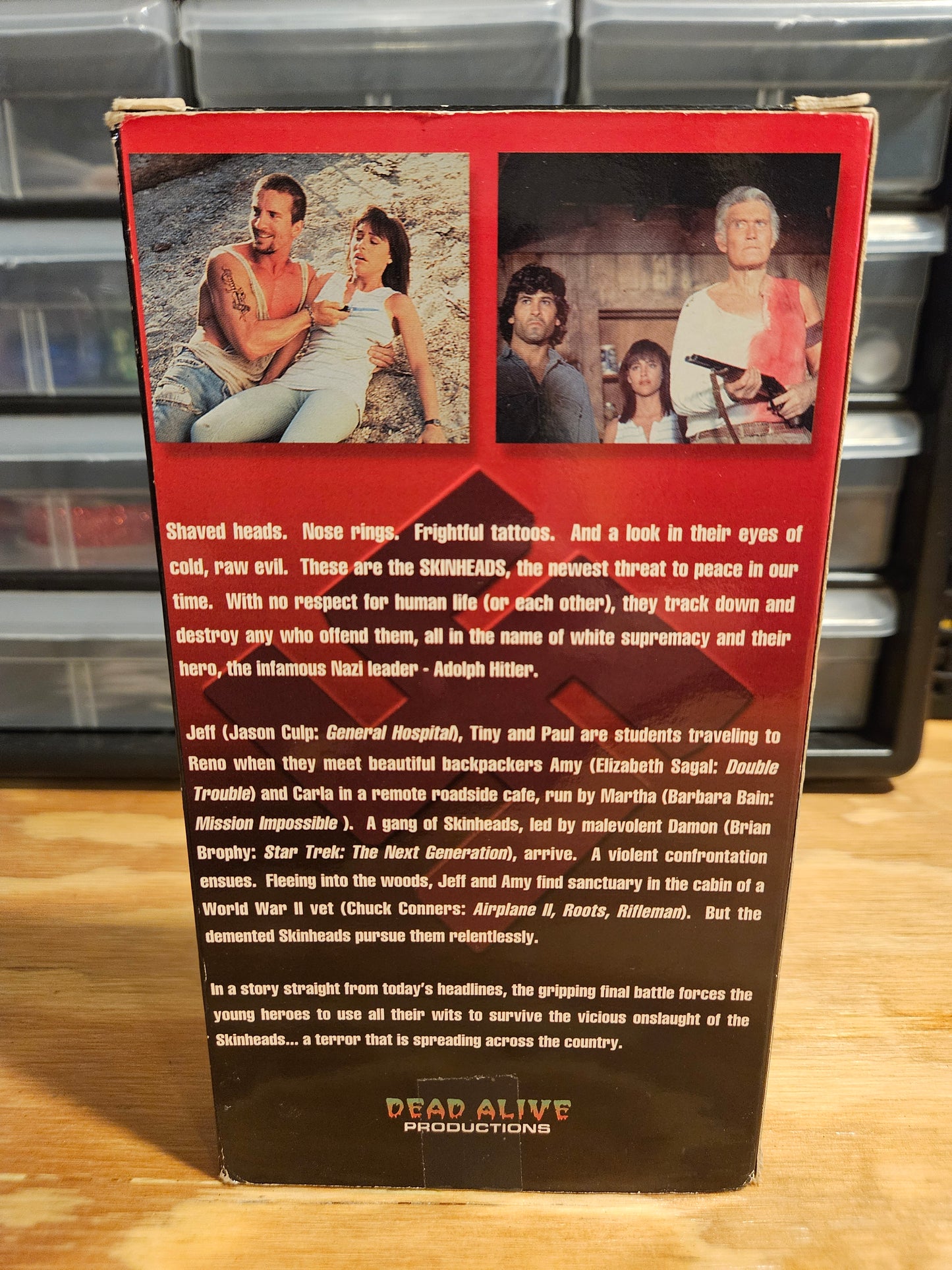Skinheads VHS Dead Alive Productions, Rare