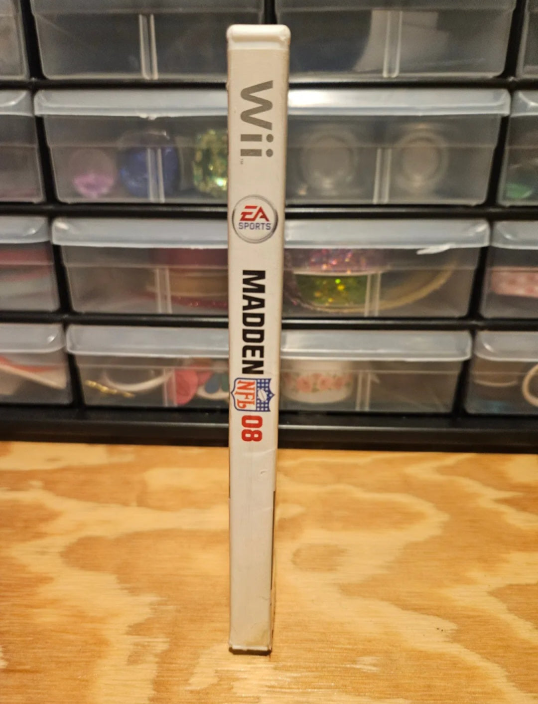 Madden NFL 08 Wii Game