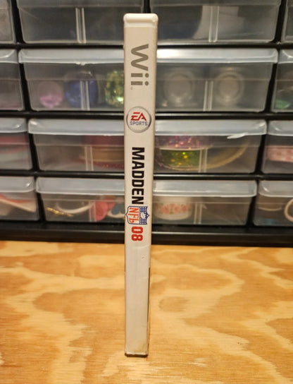 Madden NFL 08 Wii Game