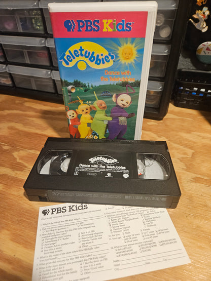 Teletubbies VHS & Plush Set