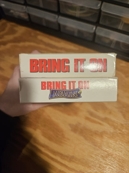 Bring It on, Bring It On Again VHS Set, Cult Classic