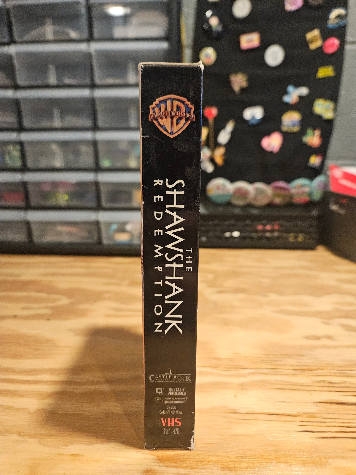 The Shawshank Redemption VHS Stephen King