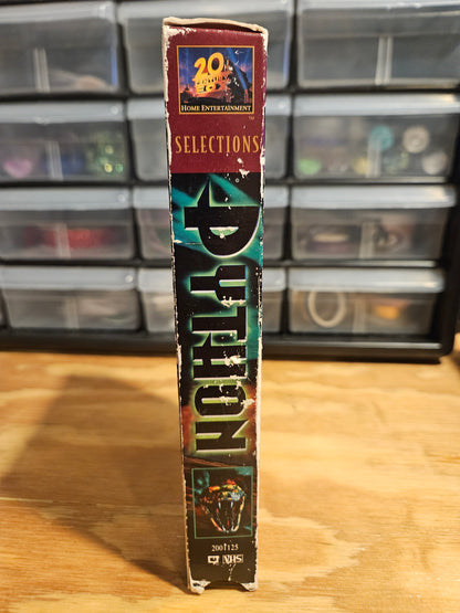 Python VHS, Horror, Robert Englund