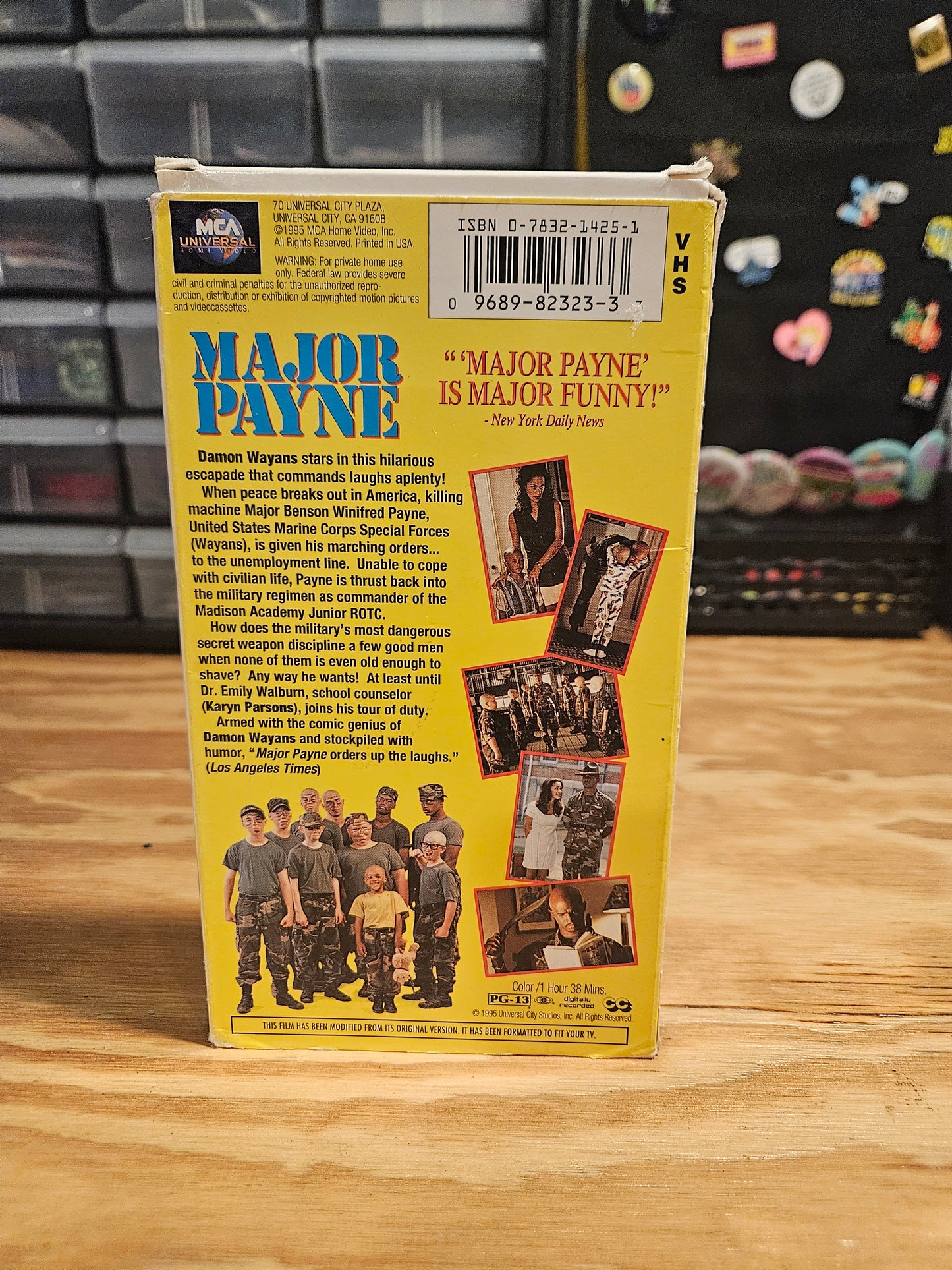 Major Payne VHS Damon Wayans