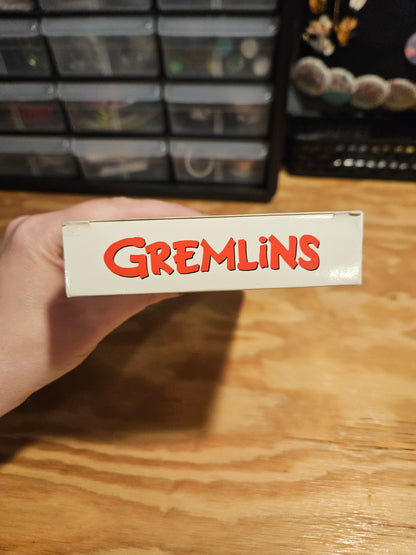 Gremlins VHS, Christmas/Horror Cult Classic, Warner Brothers