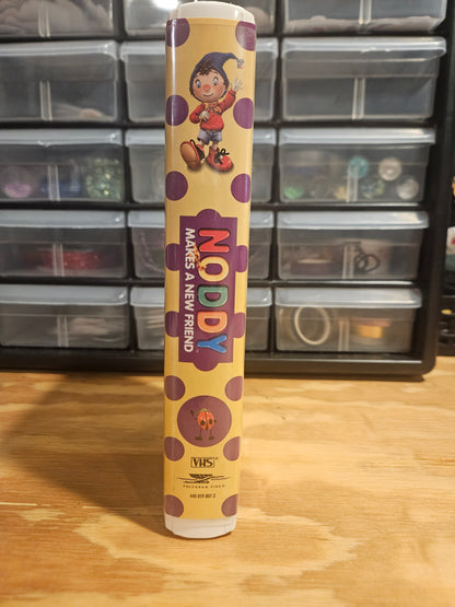 Noddy Makes A New Friend + 2 Other Stories VHS RARE