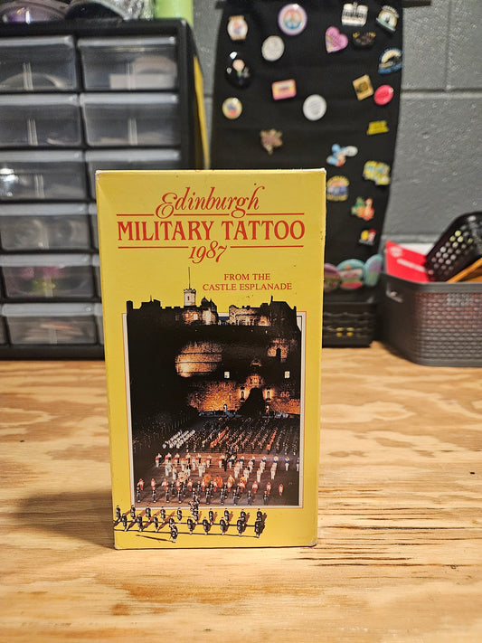 Edinburgh Military Tattoo 1987 VHS
