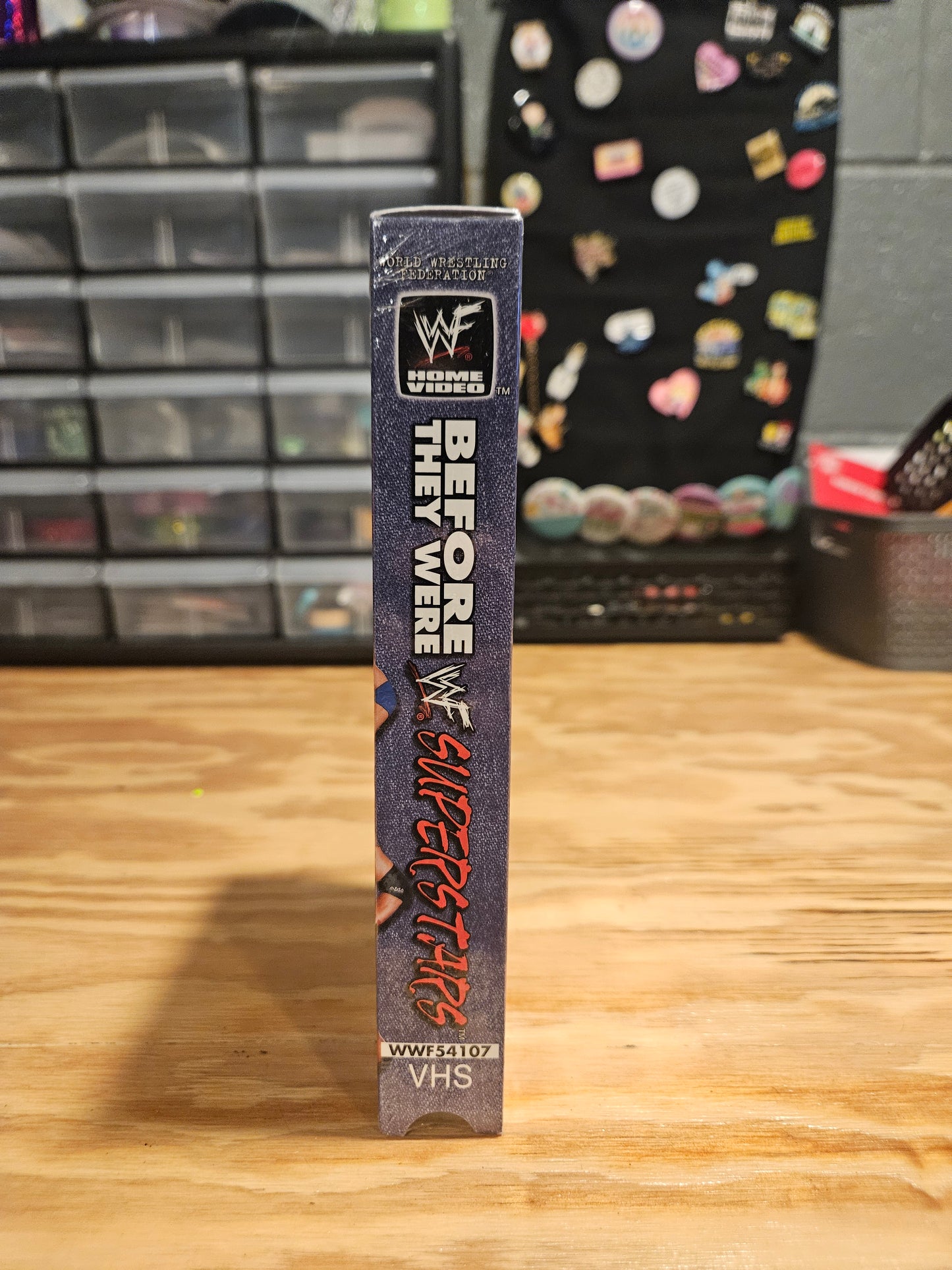 Before They Were WWF Superstars VHS. NEW SEALED TAPE. Wrestling, Sports