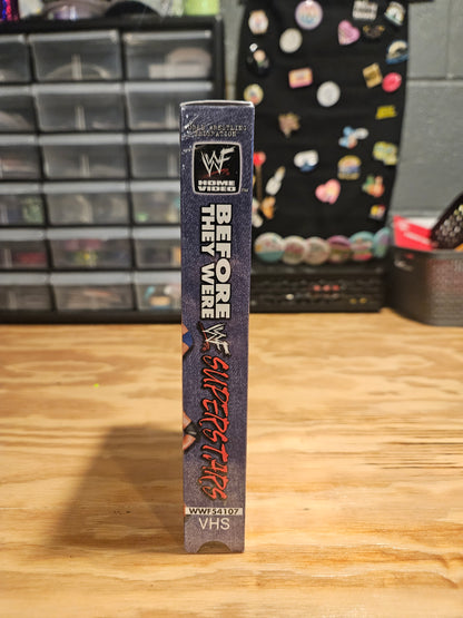 Before They Were WWF Superstars VHS. NEW SEALED TAPE. Wrestling, Sports
